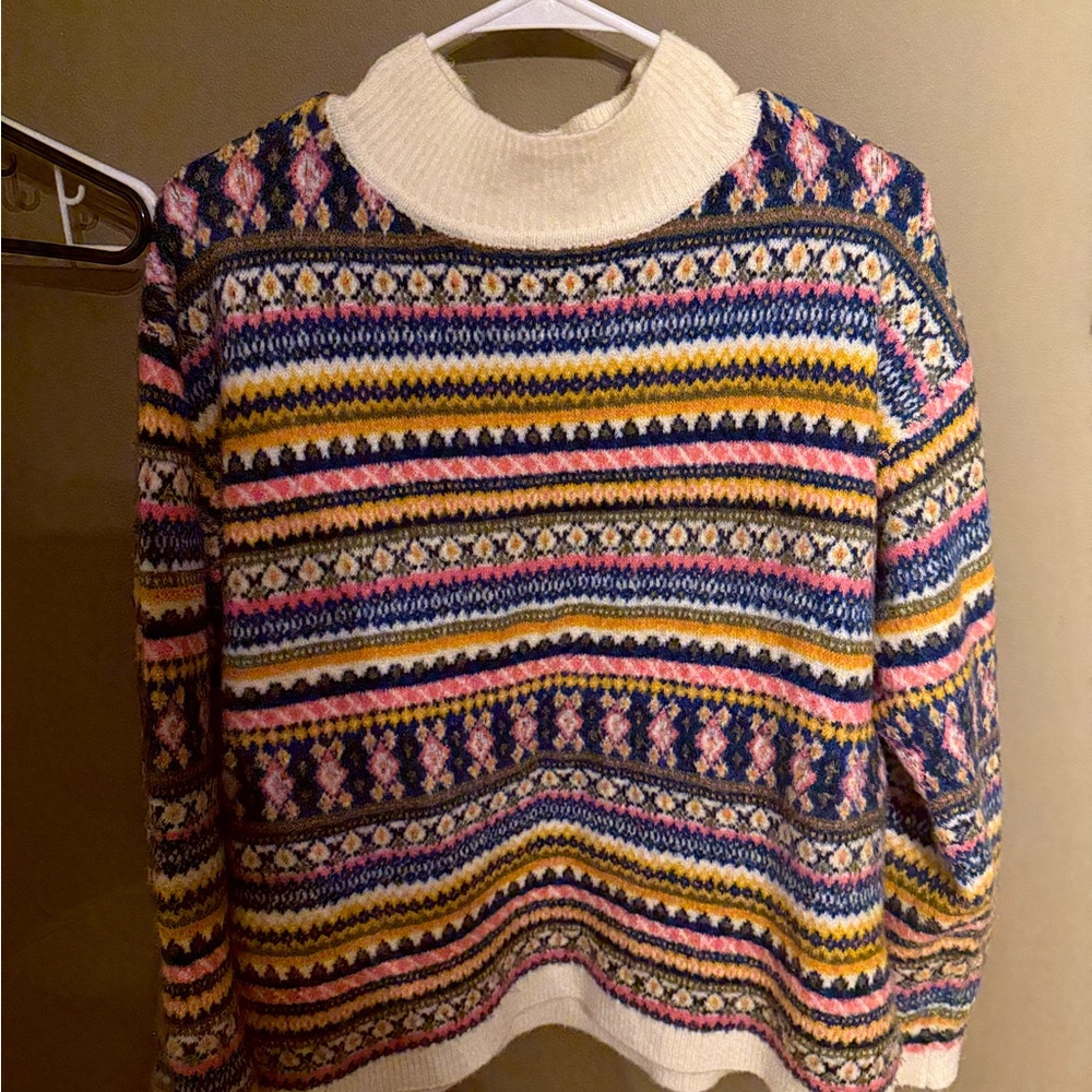 Talbots Patterned Women's Sweater